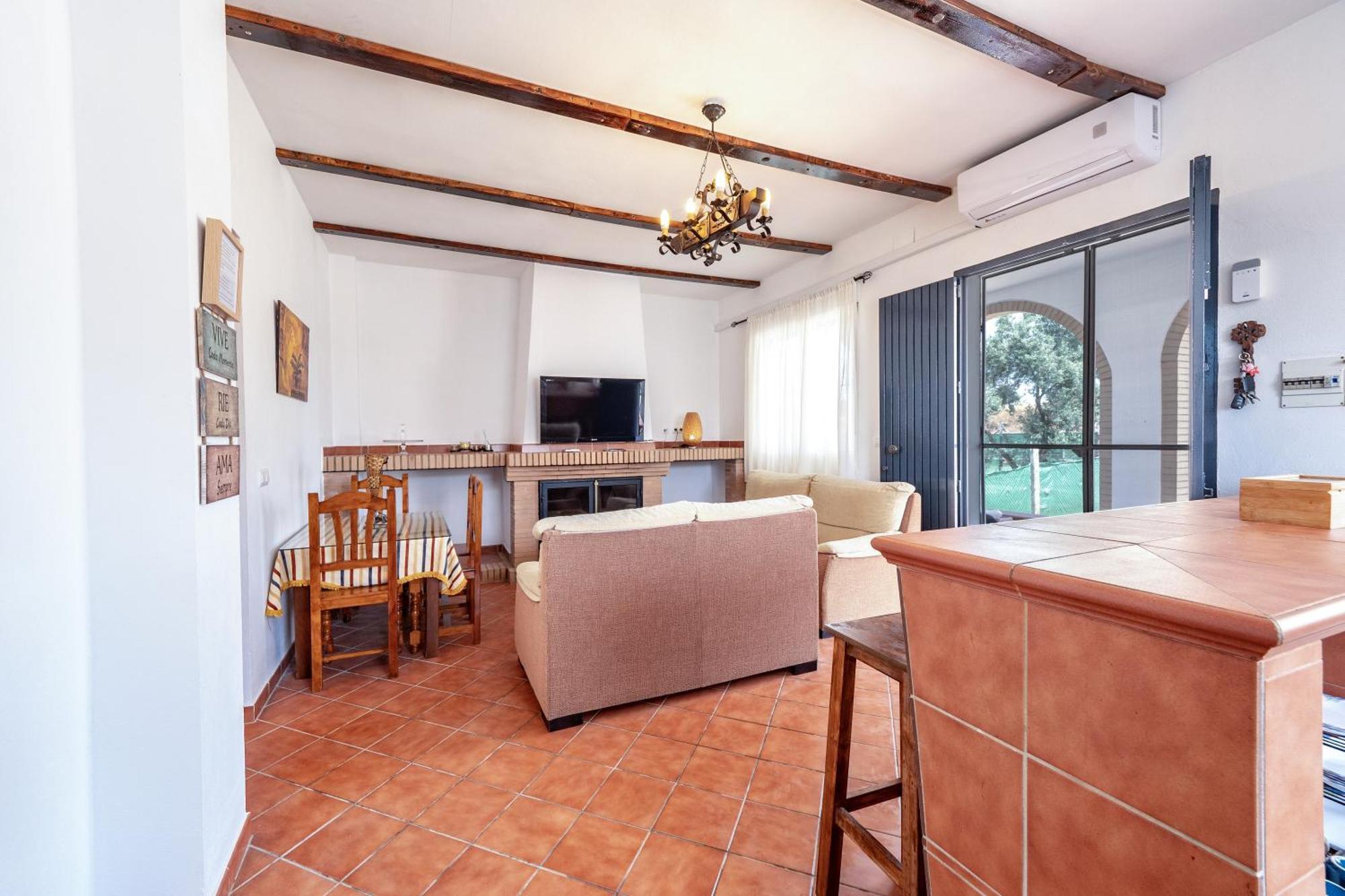 Casa Rural Montemayor Moguer Buitenkant foto
