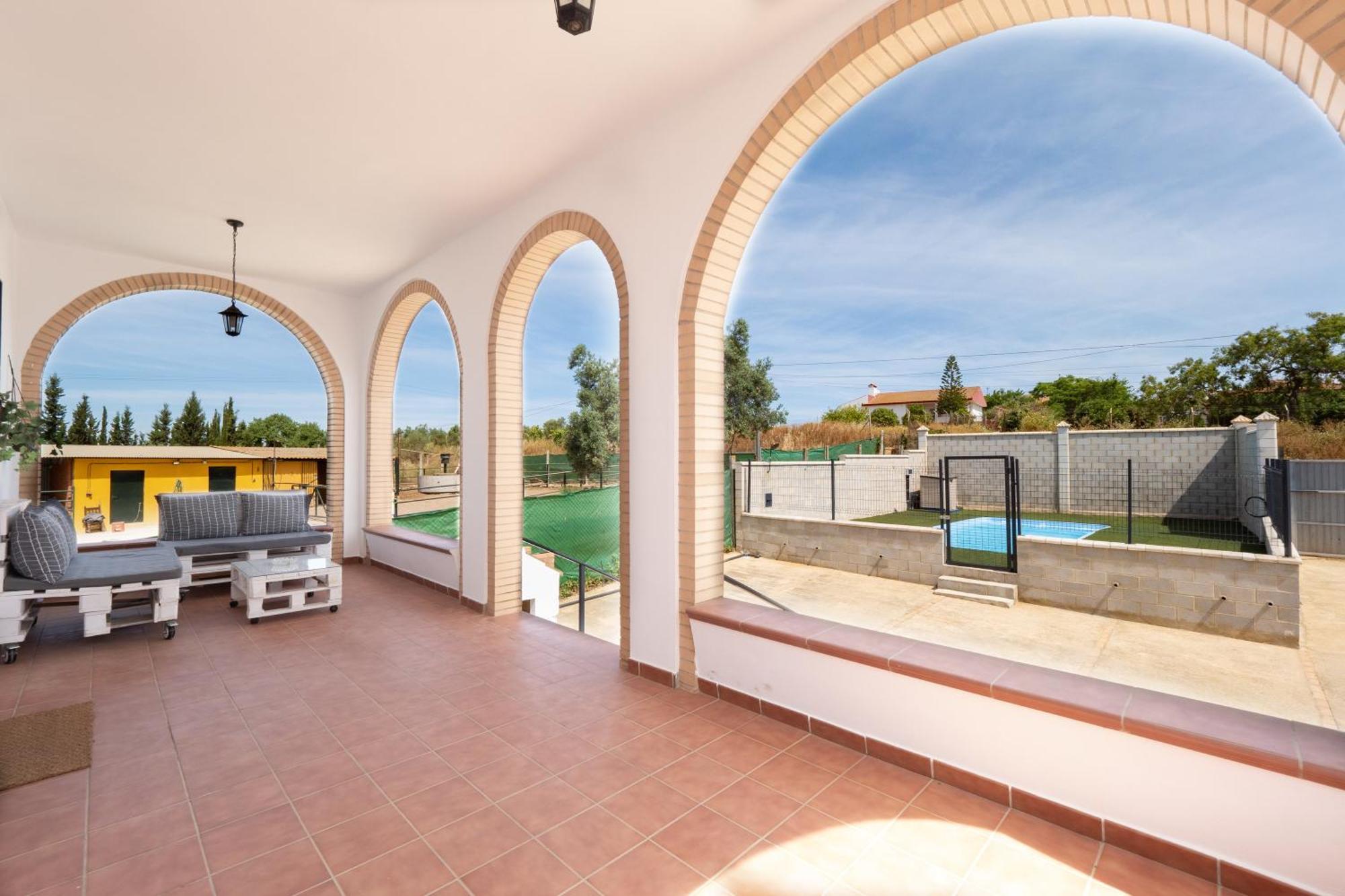 Casa Rural Montemayor Moguer Buitenkant foto