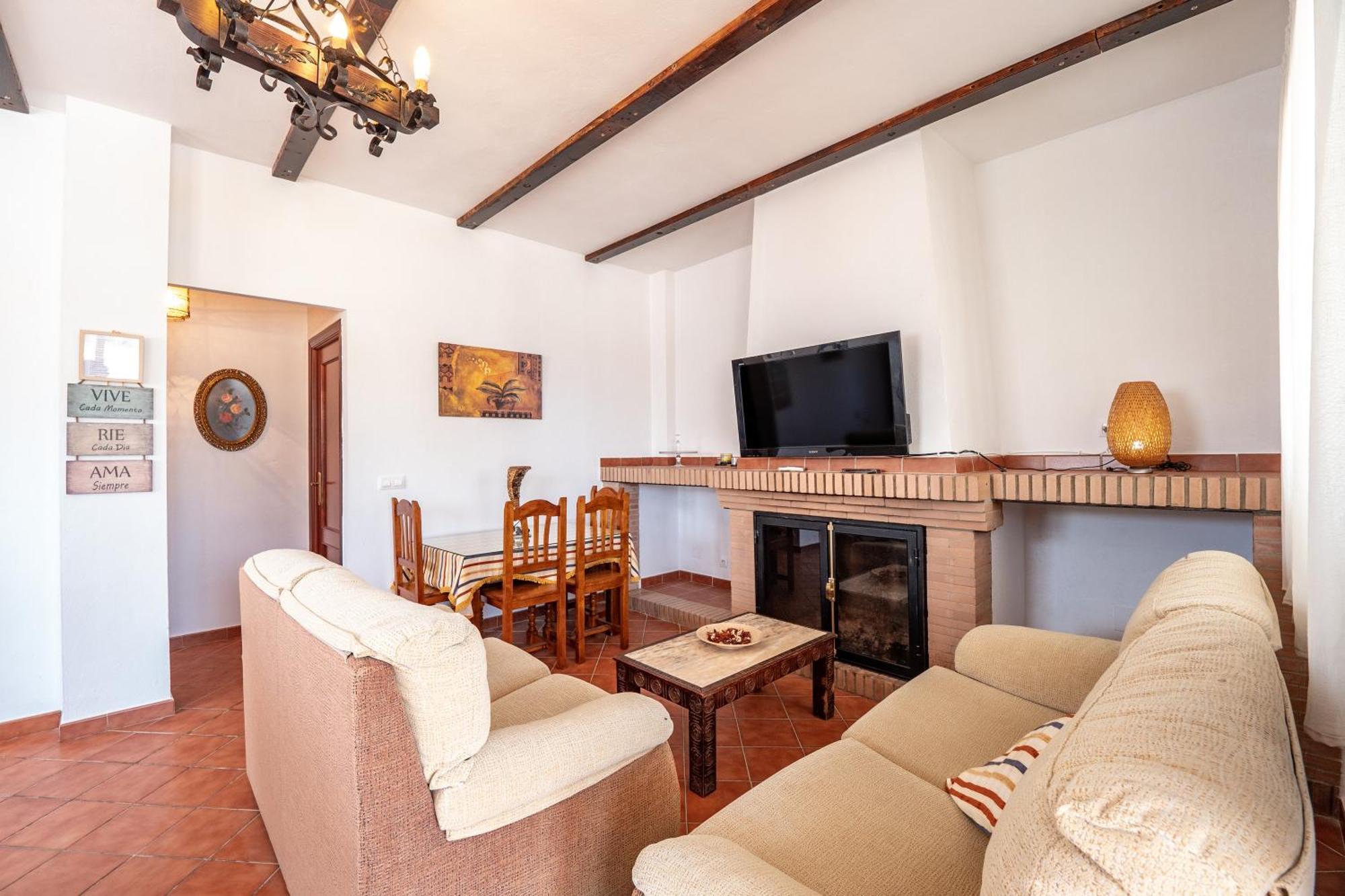 Casa Rural Montemayor Moguer Buitenkant foto