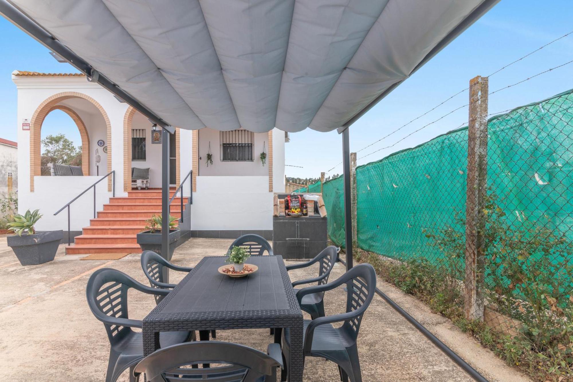 Casa Rural Montemayor Moguer Buitenkant foto